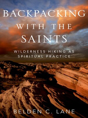 cover image of Backpacking with the Saints
